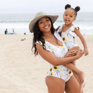 Women Mommy and Me swim